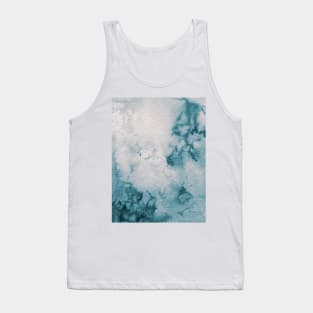 Watercolor wash - grey Tank Top